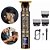 Máquina De Cortar Cabelo e Barba Profissional - KV-132 - Imagem 1