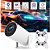 Projetor Portátil Gamer X10 Plus Com 2 Controles - Imagem 2