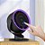 Mini Ventilador Portátil com Display Digital FAN-12937 - Imagem 6