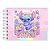 Livro De Colorir Stitch Capa Dura 50 Páginas A5 180g Estilo Bobbie Goods 50 Desenhos - Imagem 3