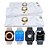 Smartwatch W59 Pro Série 9 Relógio De Pulso Digital - Imagem 1