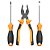 Kit De Ferramentas De Reparo Com Chave De Fenda Chave Phillips E Alicate MD-12760 - Imagem 3