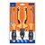 Kit De Ferramentas De Reparo Com Chave De Fenda Chave Phillips E Alicate MD-12760 - Imagem 2