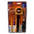 Conjunto de Ferramentas De Reparo 2 CHAVES DE FENDA, 1 FITA ISOLANTE, 1 ESTILETE E 1 TRENA MD-12763 - Imagem 2