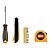 Conjunto De Ferramentas De Reparo 1 Chave De Fenda Com Jogo De Chaves, 1 Estilete E 1 Trena MD-12769 - Imagem 1