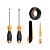 Conjunto De Ferramentas De Reparo 3 Chaves De Fenda, 1 Fita Isolante, 1 Estilete MD-12770 - Imagem 1