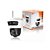 Câmera de Segurança Inteligente 3 Lentes 4K 360º Basike - Wi-Fi, Visão Noturna, Detecção de Movimento - Imagem 1