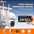 Câmera de Segurança Inteligente 360º Basike - Wi-Fi, Visão Noturna, Detecção de Movimento - Imagem 3