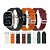Pulseira De Silicone Com Detalhes WU-379 - Imagem 2