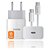 Carregador Celular 30W Saida Tipo C Quick Charge Com Cabo Tipo C - Imagem 1