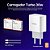 Carregador Celular 30W Saida Tipo C Quick Charge Com Cabo Tipo C - Imagem 2
