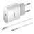 Carregador Celular 20W Saida Tipo C Quick Charge Com Cabo IOS - Imagem 1