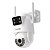 Câmera de Segurança Inteligente 360º Basike - Wi-Fi, Visão Noturna, Detecção de Movimento - Imagem 1