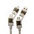Cabo Basike 4 em 1- USB/USB-C/Lightning/Type C- 65W - 1,2 Metro - Ba-CBO236 - Imagem 3