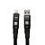 Cabo Basike 4 em 1- USB/USB-C/Lightning/Type C- 65W - 1,2 Metro - Ba-CBO234 - Imagem 3