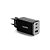 Carregador Turbo 2 Tipo C e 1 USB 65W Só Base BA-CAR072 - Imagem 2
