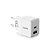 Carregador Turbo 1 Tipo C e 1 USB 20W Só Base BA-CAR069 - Imagem 2