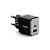 Carregador Turbo 1 Tipo C e 1 USB 30W Só Base BA-CAR071 - Imagem 3