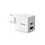 Carregador Turbo 1 Tipo C e 1 USB 30W Só Base BA-CAR071 - Imagem 2