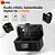 Microfone De Lapela Mini 2 in 1 Profissional Compatível Com IPhone Ba-MIC0004 - Imagem 3