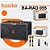 Caixa De Som Bluetooth Portátil Basike BA-RAD055 - 40W - Imagem 2