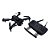Drone 2.4ghz Câmera 4k Full Hd Gps Sensor Obstáculo Dobrável WRJ-12618 - Imagem 5