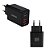 Carregador Turbo 2 Tipo C e 1 USB 65W Só Base BA-CAR049 - Imagem 3
