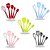 Kit Utensílios De Cozinha De Silicone Bazik Com 5 Peças Wu-337 - Imagem 1