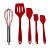Kit Utensílios De Cozinha De Silicone Bazik Com 5 Peças Wu-337 - Imagem 5