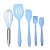 Kit Utensílios De Cozinha De Silicone Bazik Com 5 Peças Wu-337 - Imagem 2