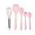 Kit Utensílios De Cozinha De Silicone Bazik Com 5 Peças Wu-337 - Imagem 6