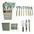Kit Utensílios De Cozinha De Silicone Bazik Com 13 Peças Wu-338 - Imagem 2