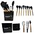 Kit Utensílios De Cozinha De Silicone Bazik Com 13 Peças Wu-338 - Imagem 3