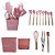 Kit Utensílios De Cozinha De Silicone Bazik Com 13 Peças Wu-338 - Imagem 4