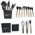 Kit Utensílios De Cozinha De Silicone Bazik Com 13 Peças Wu-338 - Imagem 5