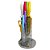 Kit Jogo De Facas Aço Inox Cozinha 8 Peças BAZIK WU-346 - Imagem 5