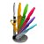 Kit Jogo De Facas Aço Inox Cozinha 8 Peças BAZIK WU-346 - Imagem 3