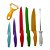 Kit Jogo De Facas Aço Inox Cozinha 8 Peças BAZIK WU-346 - Imagem 2