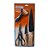 Kit Jogo De Facas Aço Inox Cozinha 4 Peças BAZIK WU-334 - Imagem 2