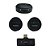 Microfone De Lapela Mini 2 in 1 Profissional Compatível Com Tipo C Ba-MIC0007-CC - Imagem 2