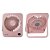Mini Ventilador De Mesa Portátil Com Display Digital BA-FAN331 - Imagem 5