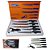 Kit Jogo De Facas Aço Inox Cozinha 6 Peças BAZIK WU-341 - Imagem 1
