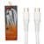 Cabo Basike - USB-C Para TYPE C - 65W - 1 Metro - BA-CBO112 - Imagem 1