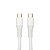 Cabo Basike - USB-C Para TYPE C - 65W - 1 Metro - BA-CBO112 - Imagem 2
