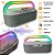 Caixa De Som Bluetooth Portátil Multifuncional Basike BA-RAD212 - 15W 1200mAh - Imagem 2
