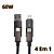 Cabo Basike 4 em 1 - USB/USB-C/Lightning/Type C- 60W - 1,2 Metro - Ba-CBO350 - Imagem 1