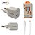Carregador Celular 20W 2 Saídas Quick Charge Com Cabo IOS Ba-car046AL - Imagem 2
