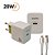 Carregador Celular 20W Saida Tipo C Quick Charge Com Cabo IOS BA-CAR068CL - Imagem 2