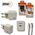 Carregador Celular 20W Saida Tipo C Quick Charge Com Cabo IOS BA-CAR068CL - Imagem 1