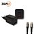 Carregador Celular 30W 2 Saidas Quick Charge Com Cabo Tipo C BA-CAR048CC - Imagem 2